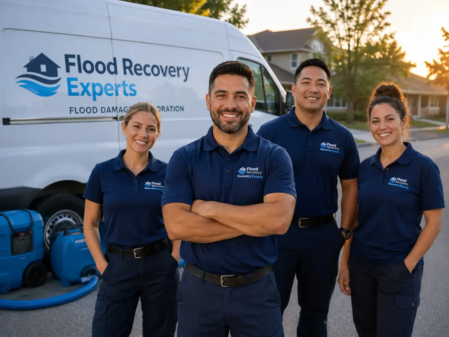 Flood Damage Cleanup company in Ivanhoe, TX