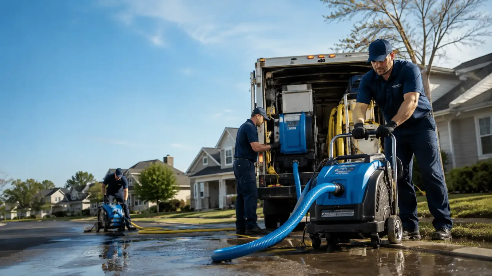 Flood Damage Cleanup in Ivanhoe, TX